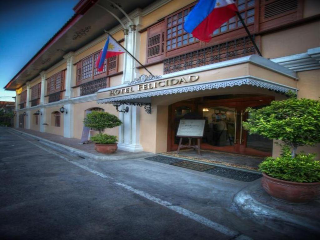 Hotel Felicidad Vigan Kültér fotó