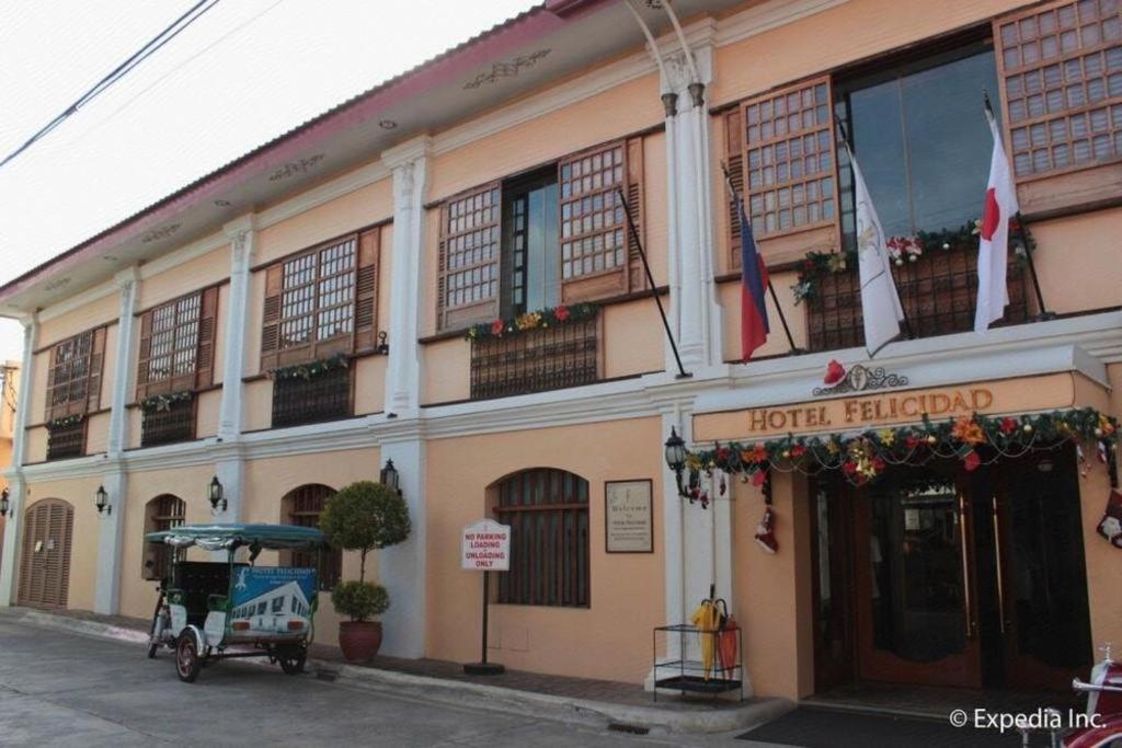 Hotel Felicidad Vigan Kültér fotó