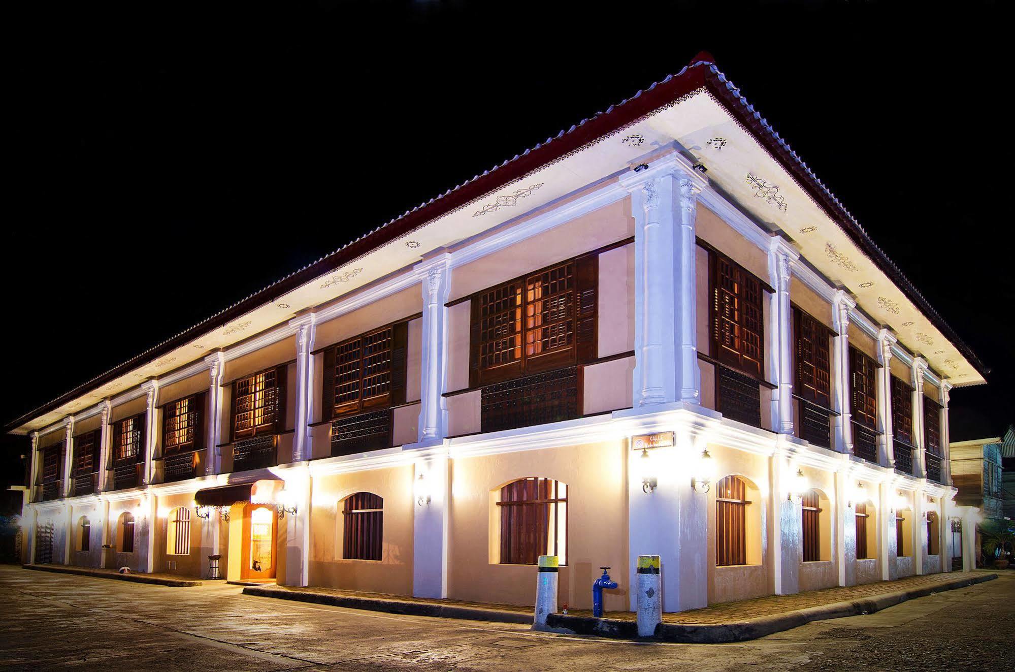 Hotel Felicidad Vigan Kültér fotó